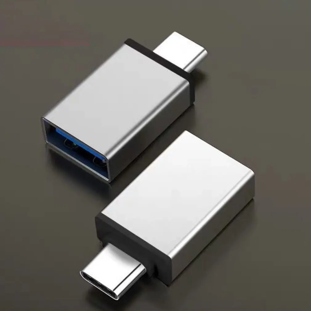 Адаптер OTG кабель Micro USB + Тип C меньше мобильный телефон компьютер загрузки