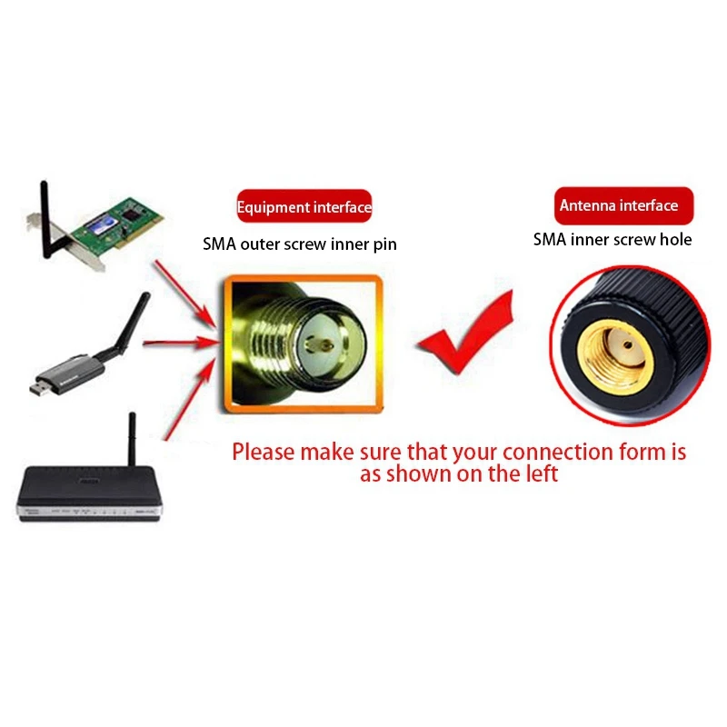 2 шт 4G/5G Wi Fi антенна SMA внутренний адаптер для ноутбука ASUS RT AX88U 8DBi Беспроводной LAN/Wi