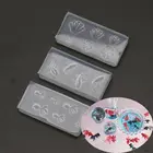 Набор форм для изготовления украшений сделай сам, набор колец с золотыми рыбками, листьями лотоса, водяным Дагом, для самостоятельного изготовления эпоксидных смол, 3 шт.