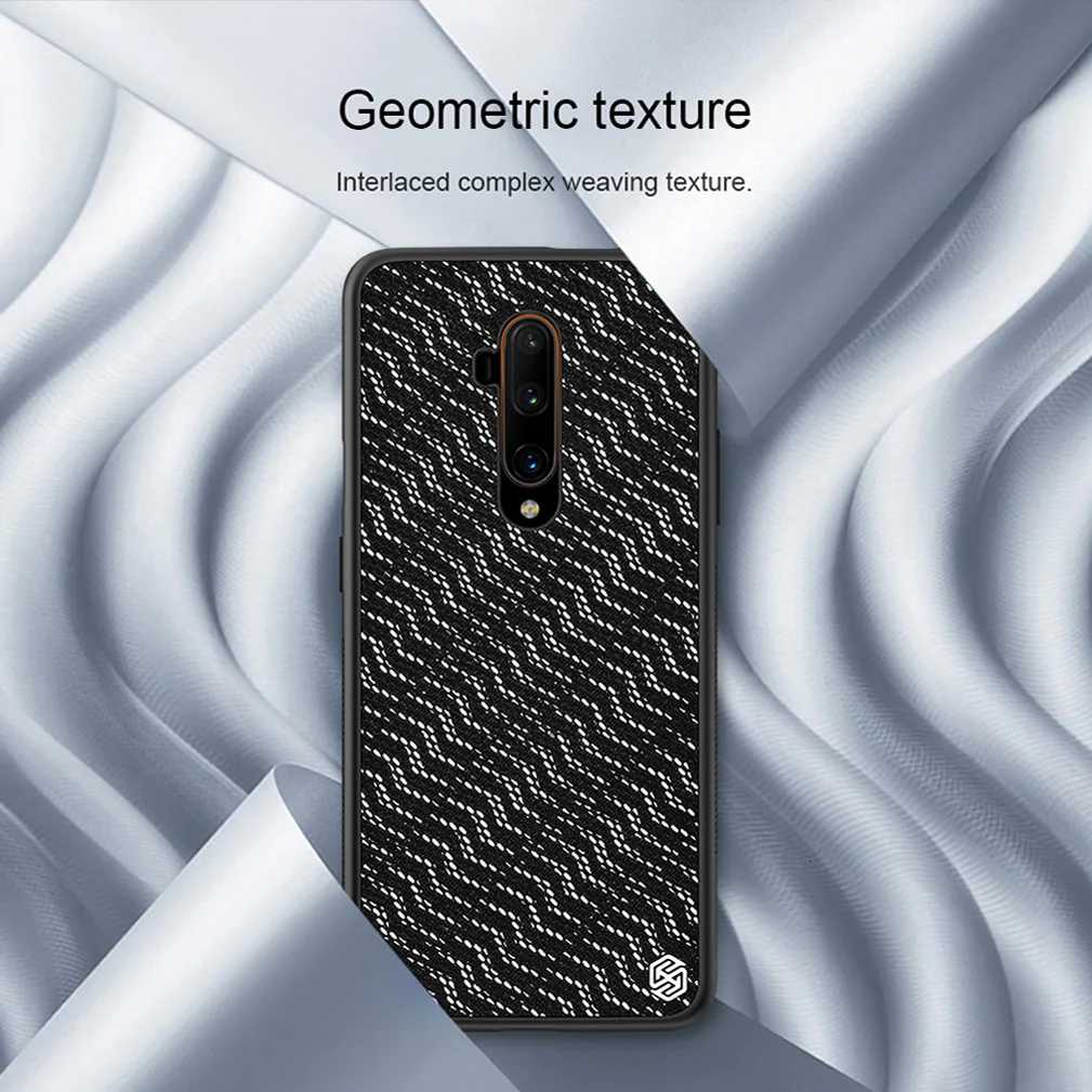Для Oneplus 7T Pro Чехол для телефона Nillkin Twinkle PC задняя панель+ TPU Защитная рамка чехол для Oneplus 7T чехол