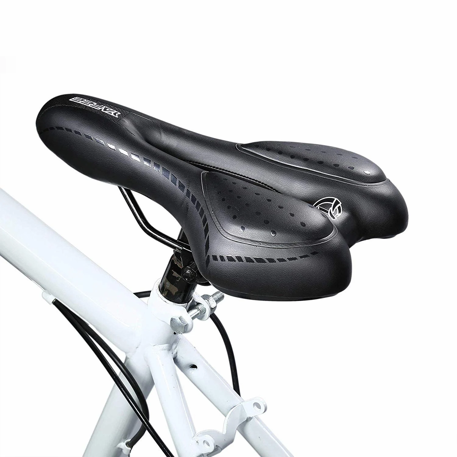 

Bicycle Saddle Silicone Seat Cushion Mountain Bike Saddle Gel Bicycle Seat Soft Elastic Cushion Bike Saddle Bicycle Seat