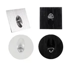 Светодиодный светильник для лестницы, алюминиевый квадратный круглый настенный светильник, 1 Вт, 3 Вт, Встраиваемый светодиодный светильник для ступеней, настенный угловой светильник для коридора, настенный светильник