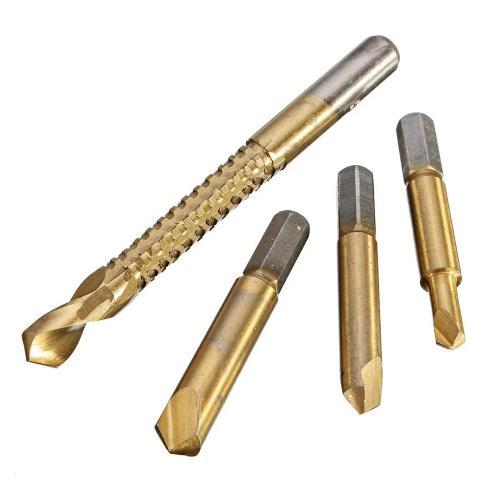 4 шт. электроинструменты металлический домашний поврежденный винт портативный