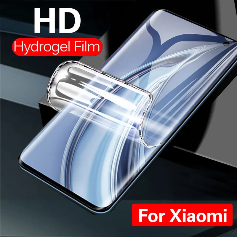 

Hydrogel TPU Soft Film For Xiaomi Mi 10 Pro On Xiomi Note 10 Lite Mi10 10Pro 10Lite Screen Protector Protective Film Not Glass