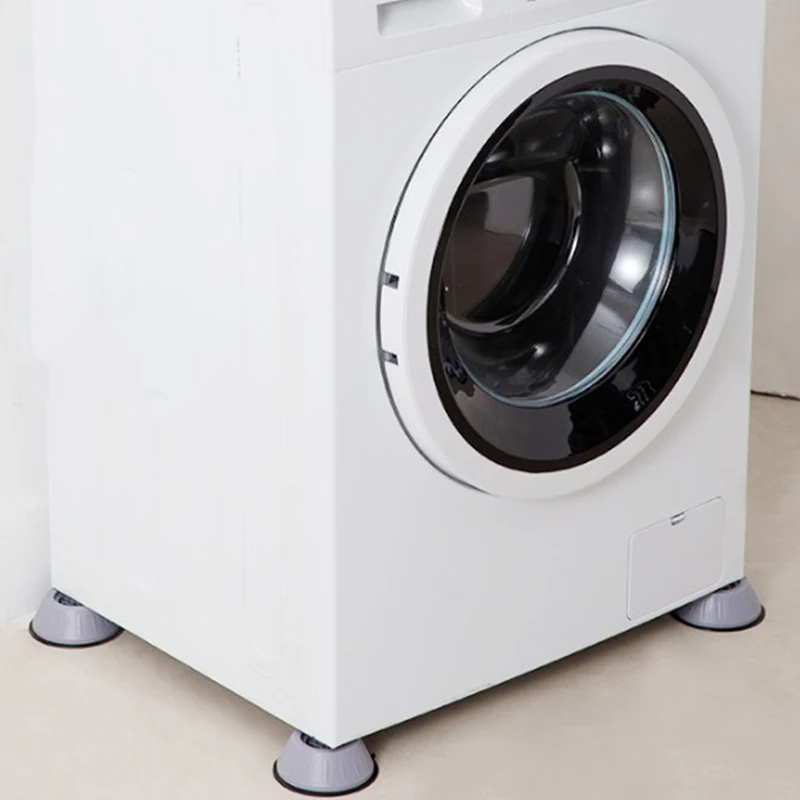 

Shock Absorption And Non-slip Mats Stable Washing Machine Mats Furniture Cushions Heightened Vibration Noise Reduction Mute Mats