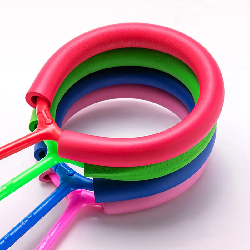 Флэш-память скакалок с изящными бубонами для развлечений на открытом воздухе