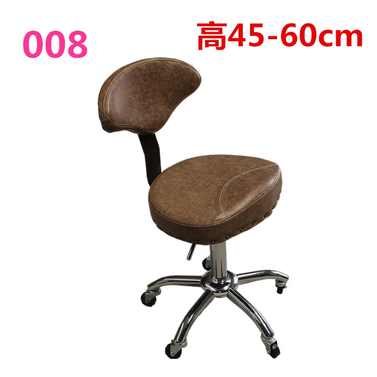 Стул для салона красоты с подголовником рабочая скамейка стул макияжа |