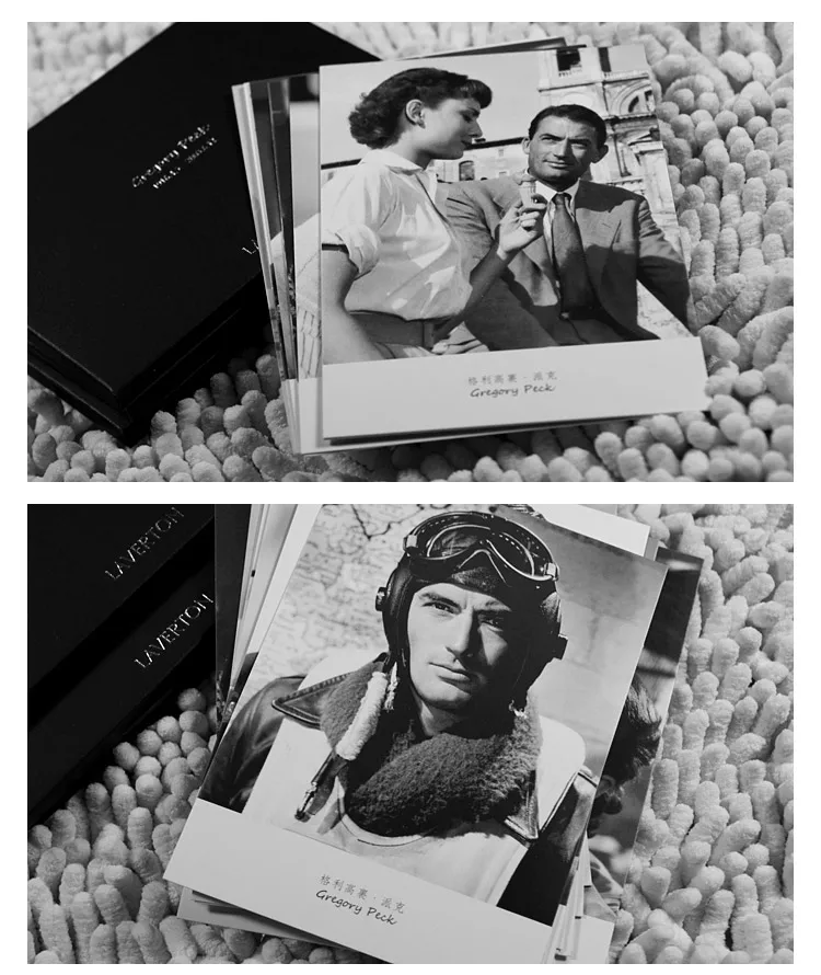 Григорий Пек Римский праздник 12 шт. Изысканная классическая ретро черно-белая