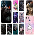 Мягкий чехол-накладка из ТПУ для Realme C12, C15, RealmeC12, RealmeC15 силиконовые чехлы для телефона