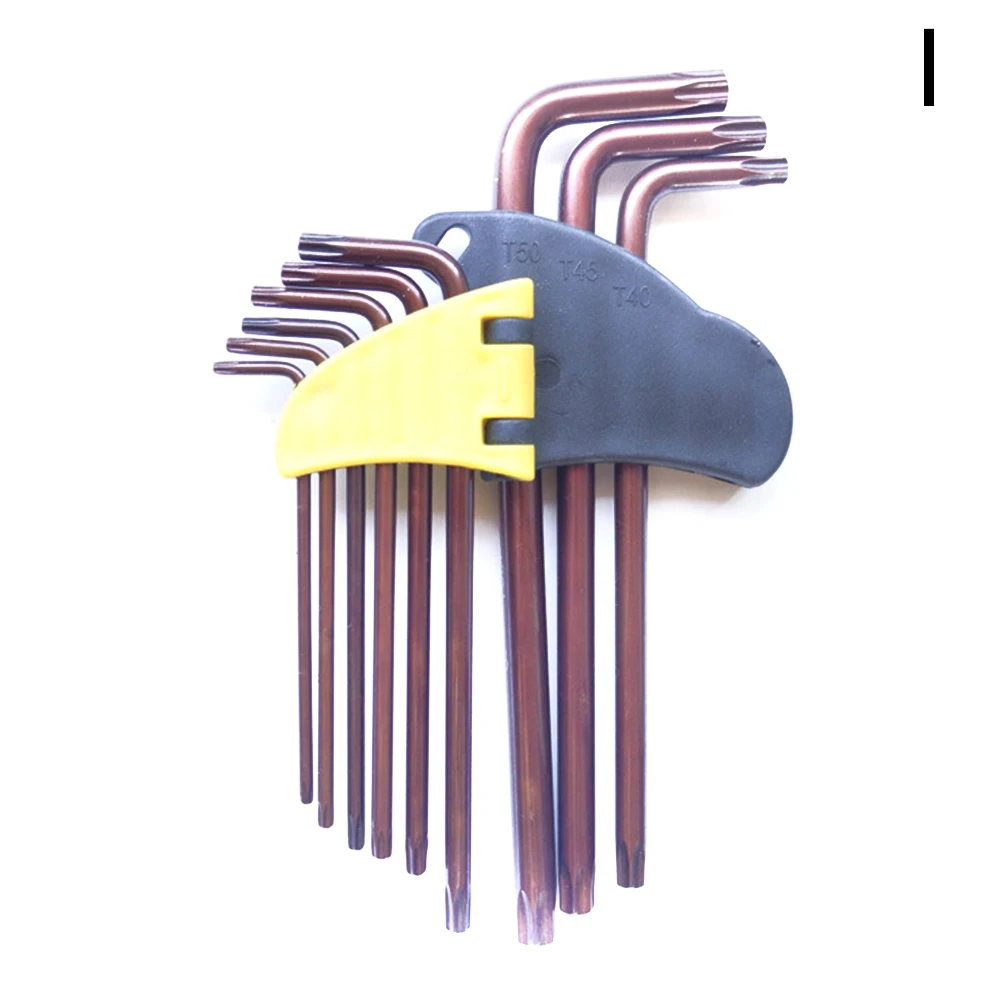 Экономичный L гаечный ключ длинный шестигранный набор гаечных ключей мощный