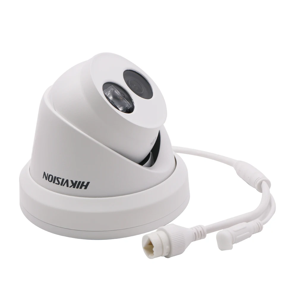 Hikvision 8MP видео наблюдение POE IP камера наружная DS 2CD2383G0 I HD IR 30m револьверная H.265 + с 2