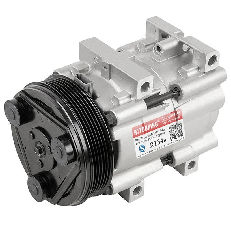 Компрессор переменного тока FS10 F77H19D629CA F77Z19703AB F4DZ19703A F6DZ19703AA E7VY19703A F77H-19D629-CA для FORD