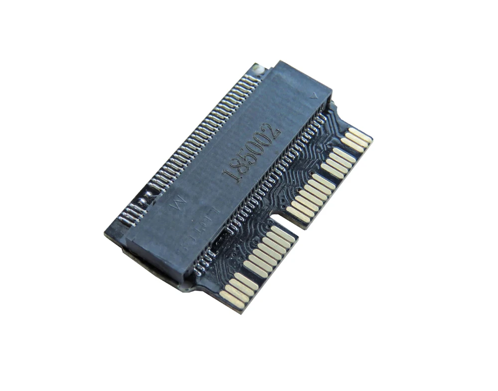 

Адаптер PCIE-M2 SSD M2 NVMe и AHCI M.2 NGFF PCIe SSD для MacBook Air late 2013 2014 2015 2017 A1398 A1465 A1466 M.2