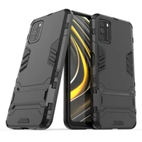 for xiaomi poco m3 x3 nfc case cover for xiaomi redmi note 9s 9 8 7 pro 9a 9c nfc 8a m2 f2 pro phone case back shell robot armor