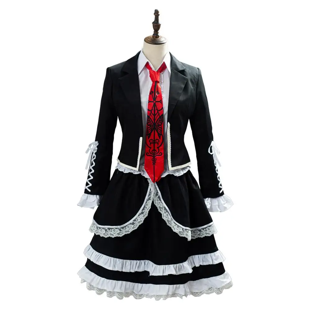 Костюм для косплея из Dangan Ronpa Danganronpa Celestia Ludenberg | Тематическая одежда и униформа