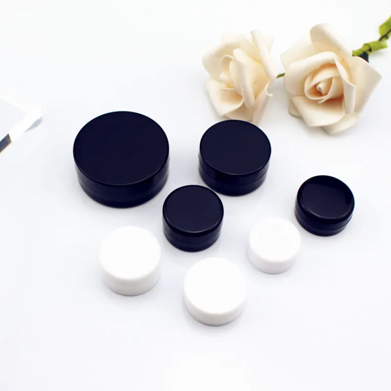 6 шт./упаковка круглые Бальзамы для макияжа 5 мл|cosmetic pot|lip balm containersbalm containers |