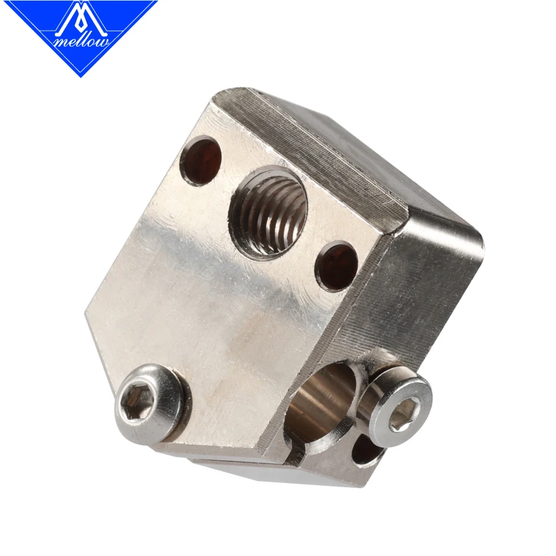 mellow top quality copper nf crazy heater block for 3d printer nf crazy hotend for ender 3 pro alfawise free global shipping