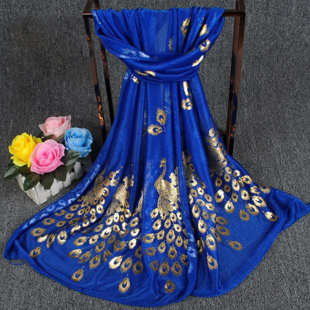 Новинка 2020 Модный женский длинный шарф шаль с принтом Дамская большие шарфы для