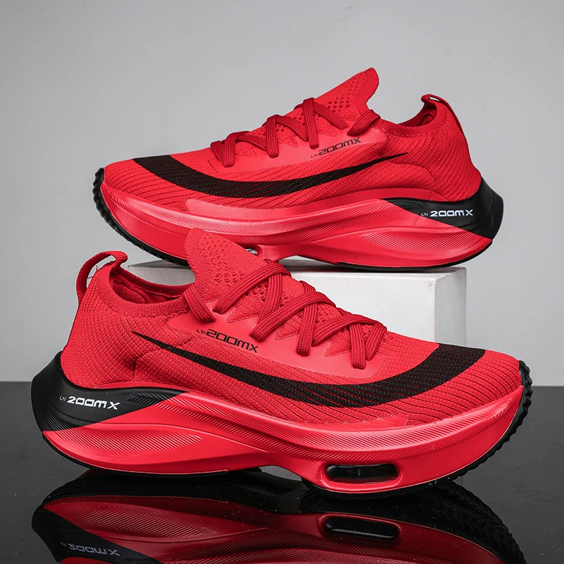 

2021 new men's running shoes cushion fashion outdoor sports jogging sneakers design classic plus size couple women's shoes