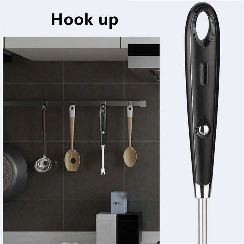 Новая кухонная газовая плита дуга Lingter с крючком ветрозащитная плазменная