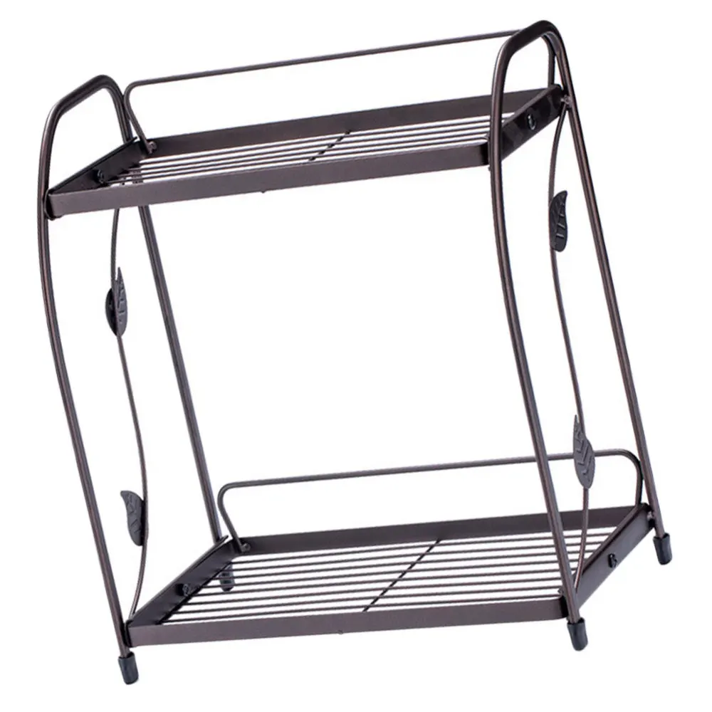 1 шт. кухонный стеллаж для хранения приправ бытовая полка всякой всячины | Дом и