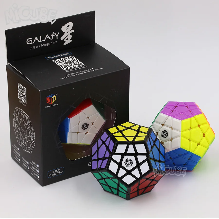 Mofangge Xmd Галактический куб магический скоростные кубики для профессионального