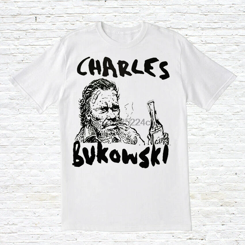 Чарльз футболка Bukowski |