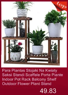 Крытый Escalera Mueble деревянные полки для Жардин Estanteria Para Plantas Dekoration открытый балкон Цветочная полка завод стенд