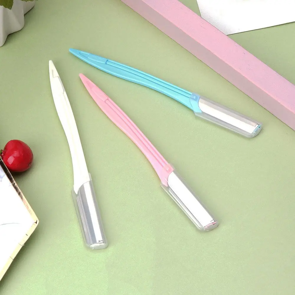 3 шт глаз уход за лицом для бровей Бритва триммер волос бритва лезвие инструмент