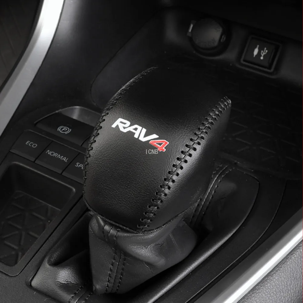 Автоматическая коробка передач из натуральной кожи для Toyota RAV4 2019 2020 2021 |