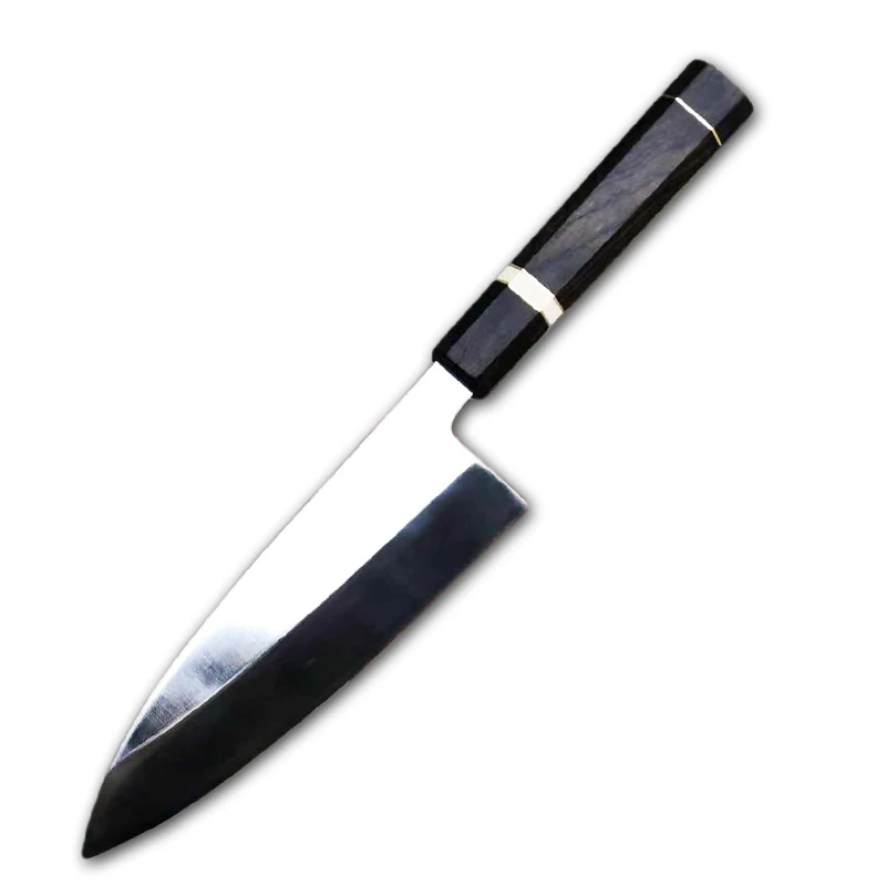 Профессиональный нож шеф-повара vg10 высокоуглеродистая Дамасская сталь японский