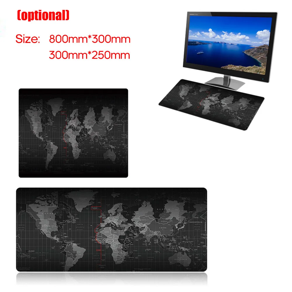 Коврик для мыши коврик стола очень большой мягкий удлиненный нескользящий Для