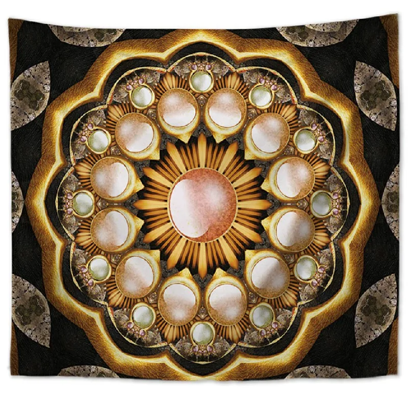 GT1020-3 Thregost Colorful Mandala Tapestry Wall Hanging Polyester Printed Woven Wall Tapestries Indian Table Cloths Large Size Tapestry - Цвет: GT1020-3