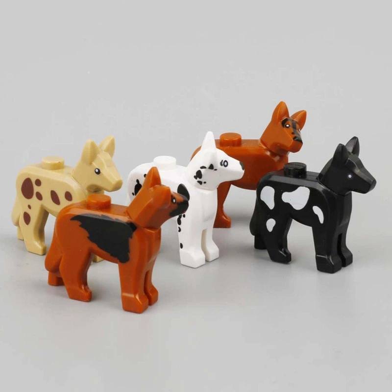 

Kennel/Henhouse Cute Chick Puppy Animal Farm Assembled Building Blocks Children Early Education Puzzle Interactive Toy Kids Gift