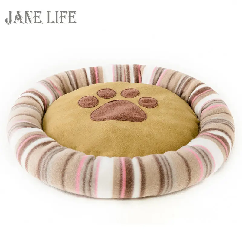 

Круглый домик для кошек, мягкая короткая плюшевая подстилка для сна у собак, кошек, когтей, теплая домашняя одежда для зимы