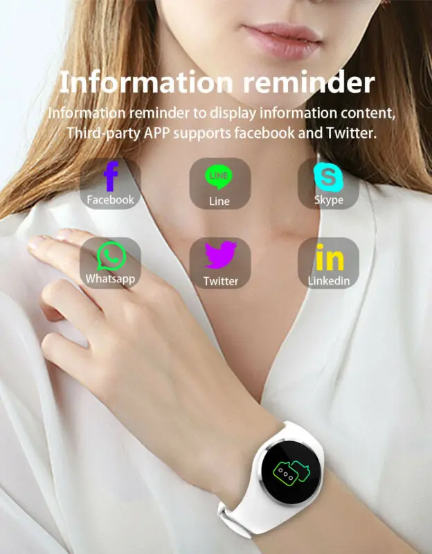 Женские Bluetooth Смарт часы PYMH новые Mate для телефонов Samsung Android IOS iPhone LG|Смарт-часы| |