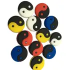 (Специальное предложение) 10 шт. цветов, амортизатор для тенниса taiji, амортизатор для снижения яркости тенниса