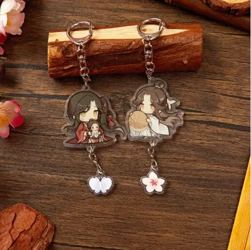 

Брелок Аниме Tian Guan Ci Fu Hua Cheng Xie Lian 12 см, Круглый акриловый брелок для косплея, 6275, детская Рождественская игрушка