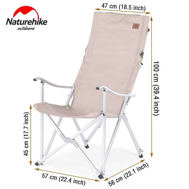 Naturehike стул складной походный для рыбалки раскладной туристический рыбака стулья