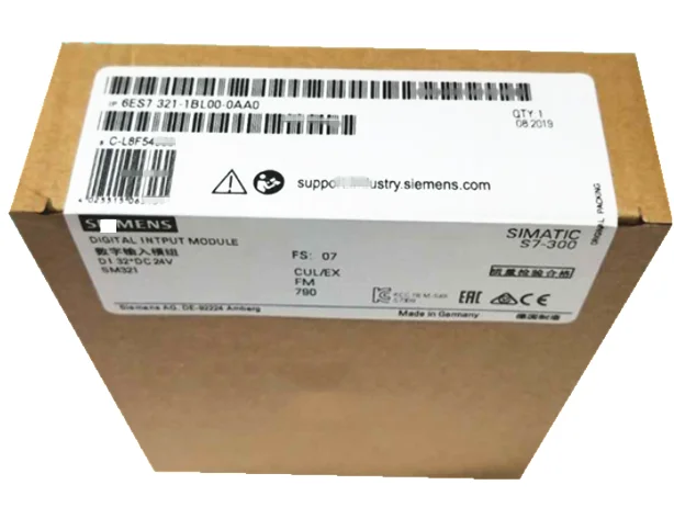 

6ES7321-1BL00-0AA0, 6ES7321-1FH00-0AA0, входной модуль