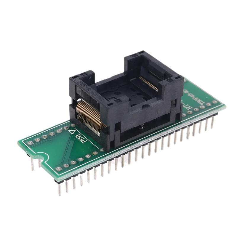 

TSOP48 To DIP48 Double Contact Gold Plating Universal IC Programm Socket Adapter W3JB