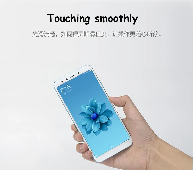 100% оригинальная ПЭТ-пленка Xiaomi A2 высокопроницаемая Защитная пленка для экрана