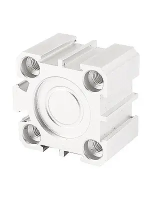 25 мм диаметр 5 ход Двойное действие компактный воздушный цилиндр | Обустройство