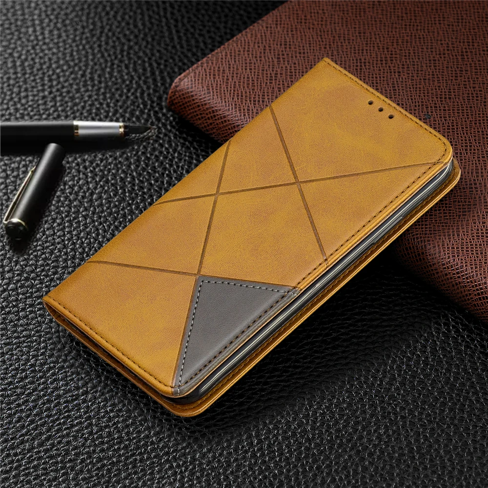 Кожаный чехол для Huawei P Smart Plus 2019 2018 Z с карманом карты Магнитная подставка