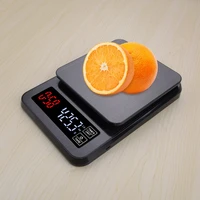 35kg0 1g coffee scale with timer smart drip coffee scale precision coffee pot scale household portable digital kitchen scales