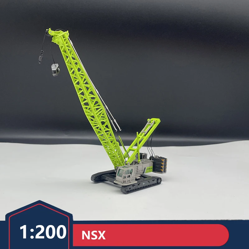 

ZOOMLION1: 120 crawler crane ZCC1300 crane alloy engineering vehicle model