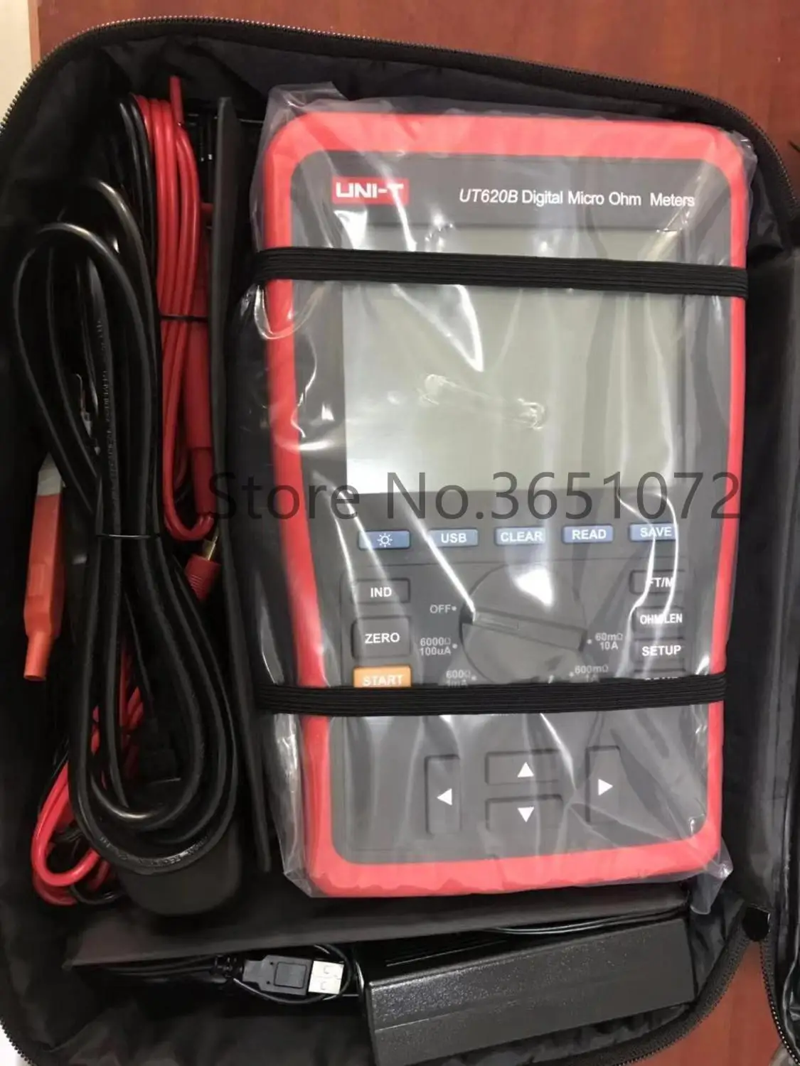UNI-T UT620B цифровые микро омметры с испытательным током 10 А | Инструменты