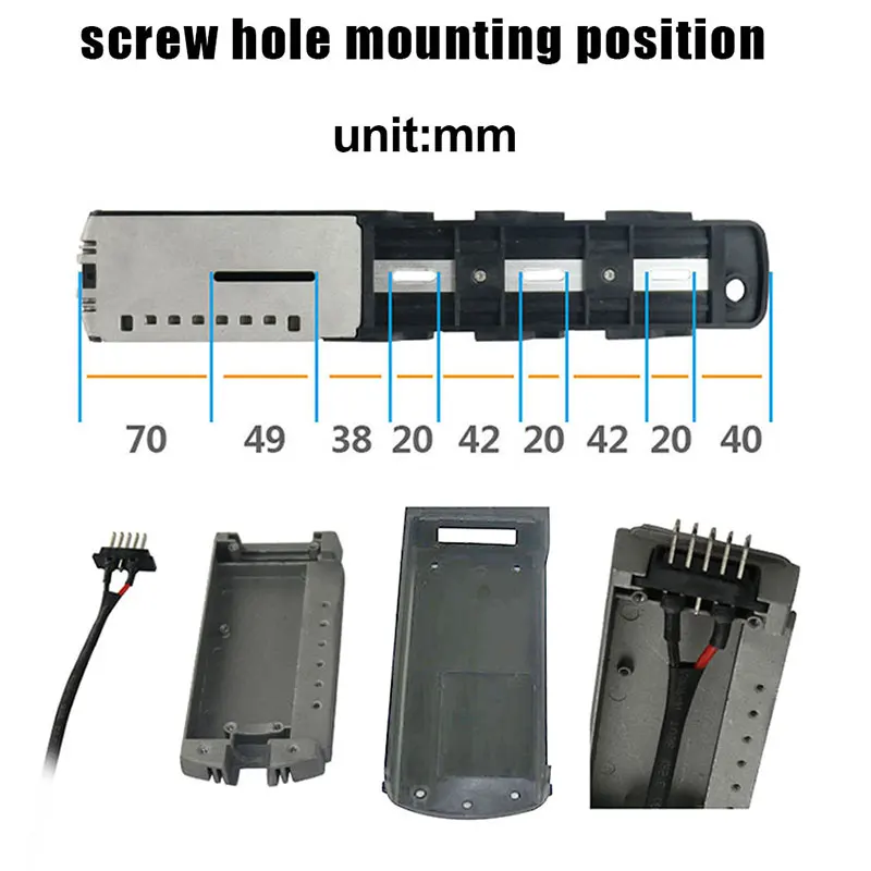 52V 10AH 10.4AH 14AH eBike Hailong батарея Samsung Sanyo литиевые батареи для 500W 750W 1000W Bafang BBS комплект