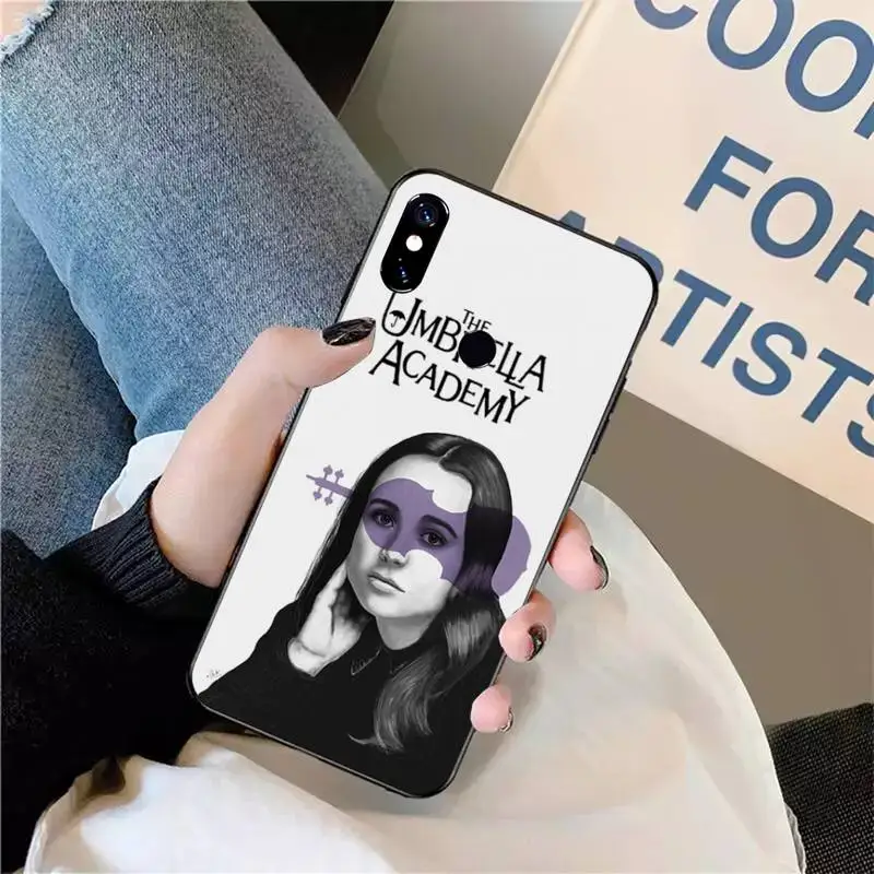 

The Umbrella Academy tv show logo Phone Case For Xiaomi Redmi note 7 8 9 t max3 s 10 pro lite coque funda shell cover