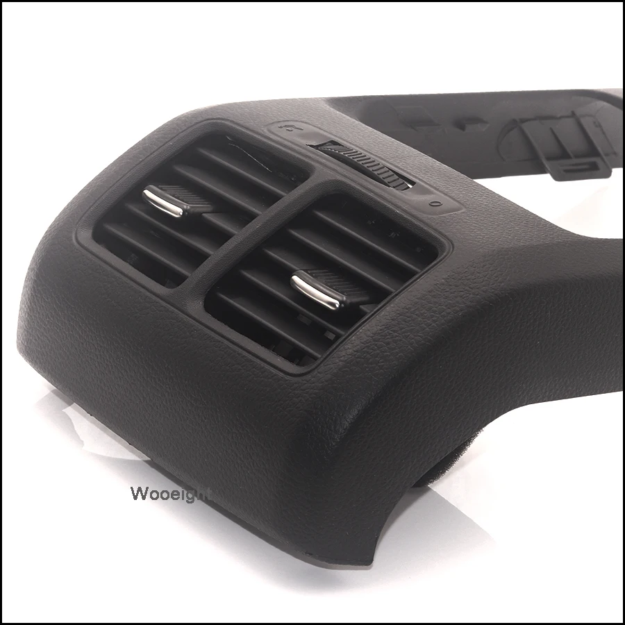 Wooeight 5KD864298 1KD819203 задняя центральная консоль вентиляционное отверстие выход AC Dashbord крышка рамка подходит для VW Golf MK6 Jetta 2005 2013